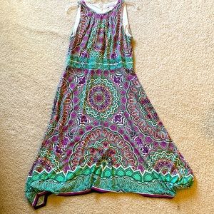 Bright colorful dress